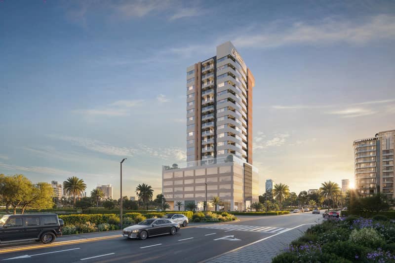 20 new flats in residential complex Exotica By Al Marina in Jumeirah Village Circle (JVC) — photo 3