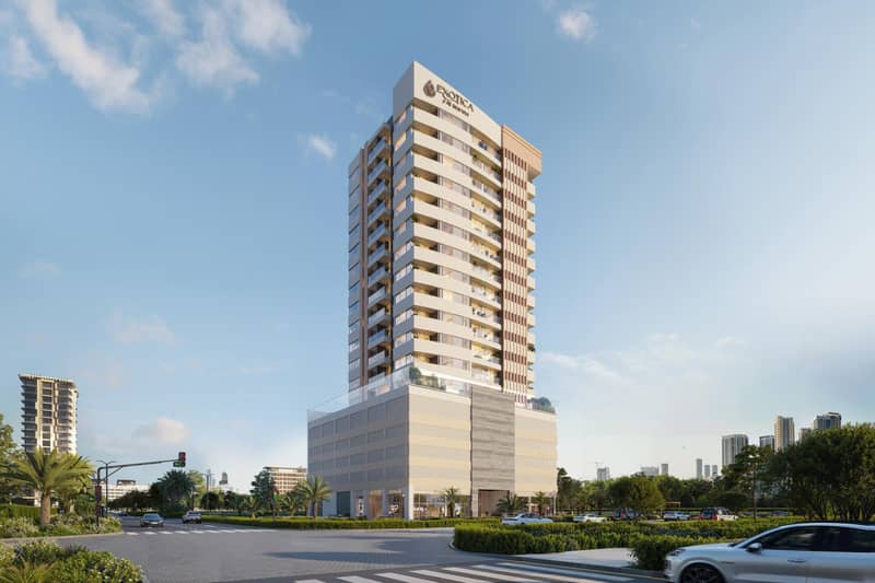 20 new flats in residential complex Exotica By Al Marina in Jumeirah Village Circle (JVC) — photo 9