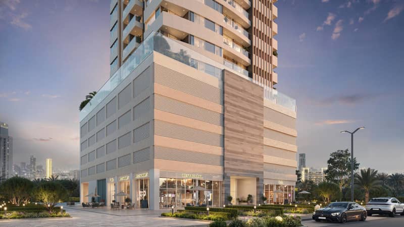 20 new flats in residential complex Exotica By Al Marina in Jumeirah Village Circle (JVC) — photo 11