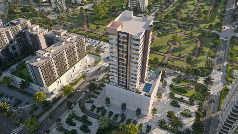 20 new flats in residential complex Exotica By Al Marina in Jumeirah Village Circle (JVC) — photo 8