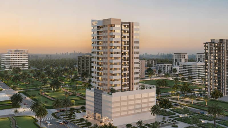 20 new flats in residential complex Exotica By Al Marina in Jumeirah Village Circle (JVC) — photo 12