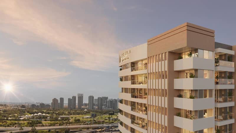 20 new flats in residential complex Exotica By Al Marina in Jumeirah Village Circle (JVC) — photo 7
