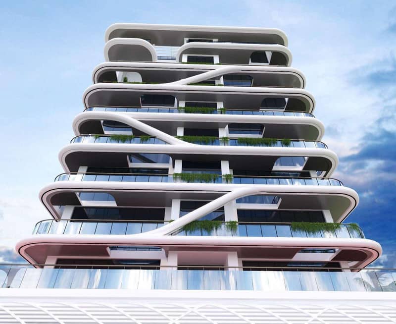 3 new flats in residential complex Mackerel Tower in Dubai Islands — photo 2