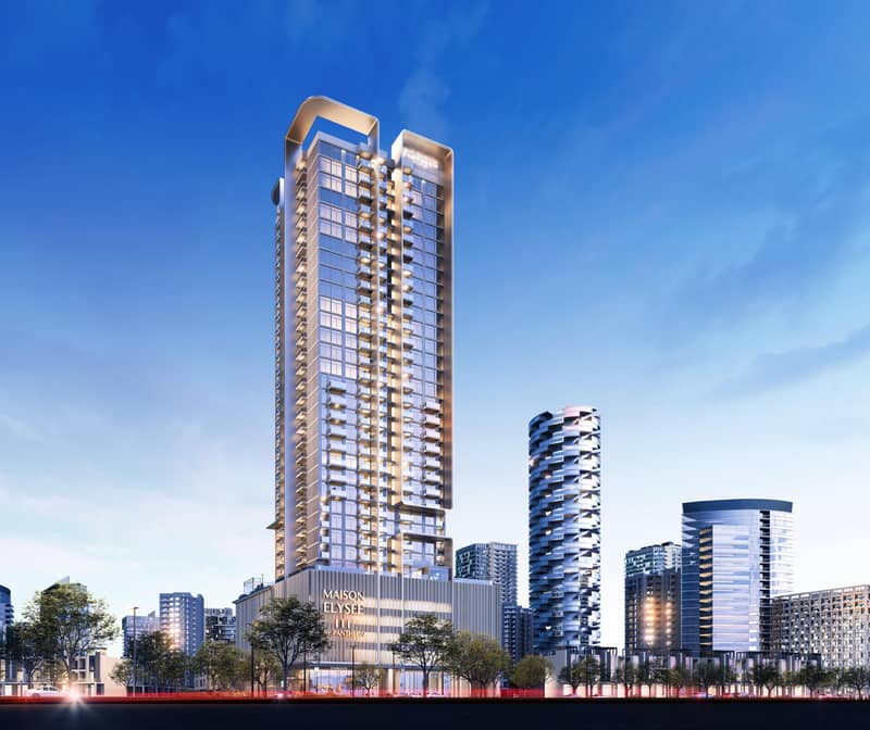 39 new flats in residential complex Maison Elysee III in Jumeirah Village Circle (JVC) — photo 5