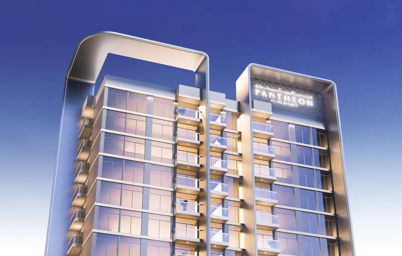 39 new flats in residential complex Maison Elysee III in Jumeirah Village Circle (JVC) — photo 2