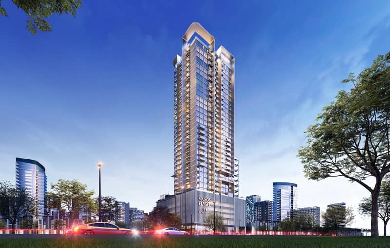 39 new flats in residential complex Maison Elysee III in Jumeirah Village Circle (JVC) — photo 4