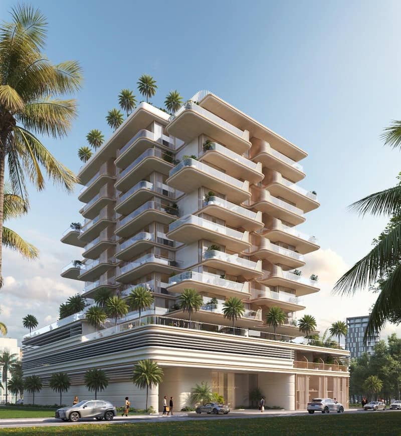 1 новая вилла в ЖК Sunset Bay в Dubai Islands — фото 7