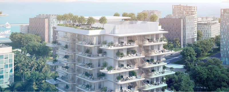 1 новая вилла в ЖК Sunset Bay в Dubai Islands — фото 6