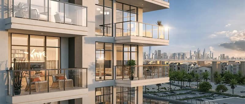 6 новых квартир в ЖК Avenue Residence 7 в Al Furjan — фото 2