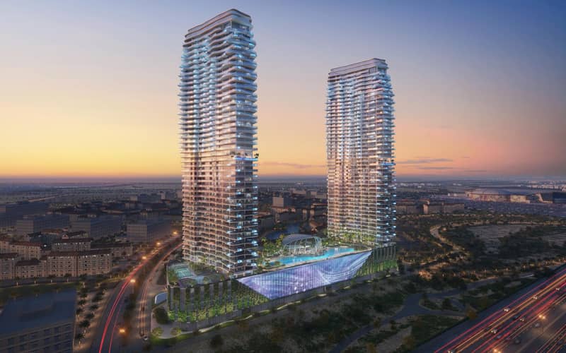 116 новых квартир в ЖК Laguna Residence в City of Arabia — фото 9