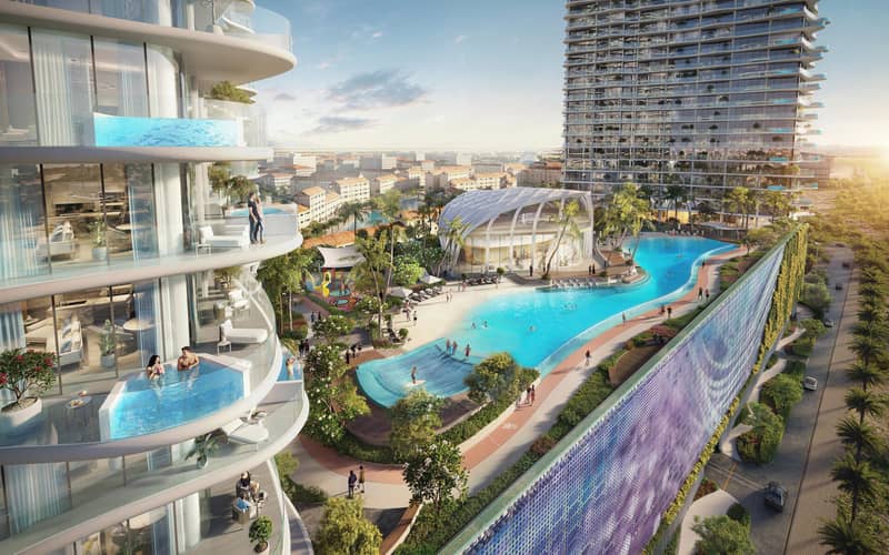 116 новых квартир в ЖК Laguna Residence в City of Arabia — фото 2