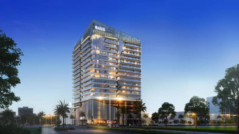 73 новые квартиры в ЖК Azizi Ruby в Jumeirah Village Circle — фото 6