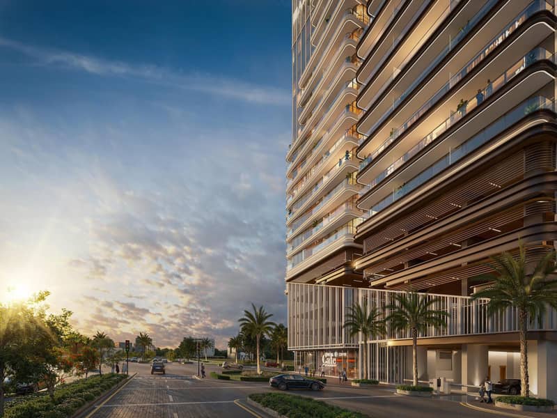 73 новые квартиры в ЖК Azizi Ruby в Jumeirah Village Circle — фото 3