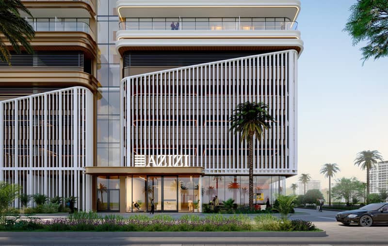 73 новые квартиры в ЖК Azizi Ruby в Jumeirah Village Circle — фото 9