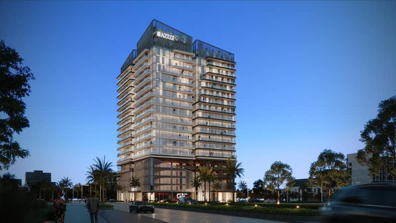 73 новые квартиры в ЖК Azizi Ruby в Jumeirah Village Circle — фото 2