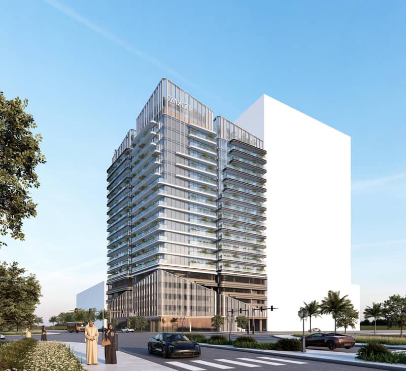 73 новые квартиры в ЖК Azizi Ruby в Jumeirah Village Circle — фото 5