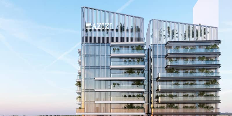 73 новые квартиры в ЖК Azizi Ruby в Jumeirah Village Circle — фото 2