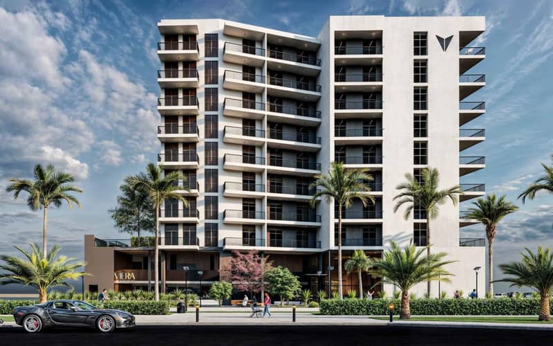 7 новых квартир в ЖК Viera Residences в Dubai Production City — фото 2