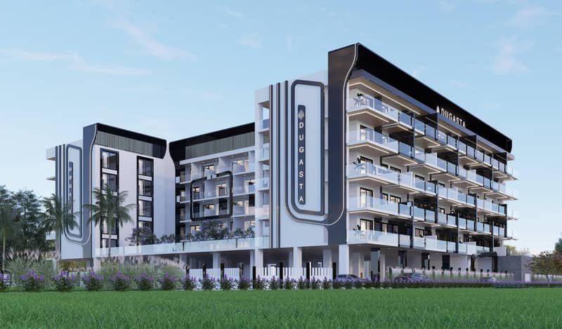 9 новых квартир в ЖК Al Haseen Residences 4 в Saih Shuaib 2 — фото 2