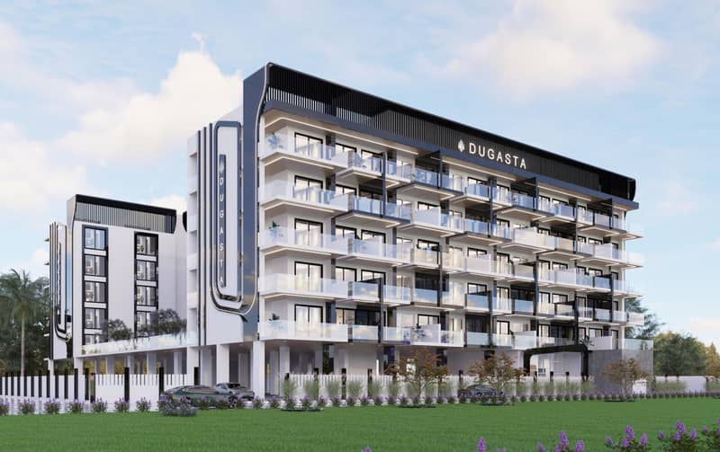 8 новых квартир в ЖК Al Haseen Residences 4 в Saih Shuaib 2 — фото 2