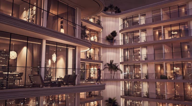 2 новые квартиры в ЖК The Boulevard в Dubai Land Residence Complex — фото 9
