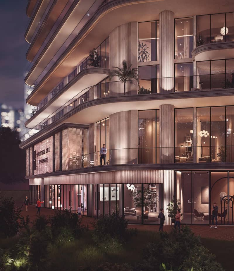2 новые квартиры в ЖК The Boulevard в Dubai Land Residence Complex — фото 10