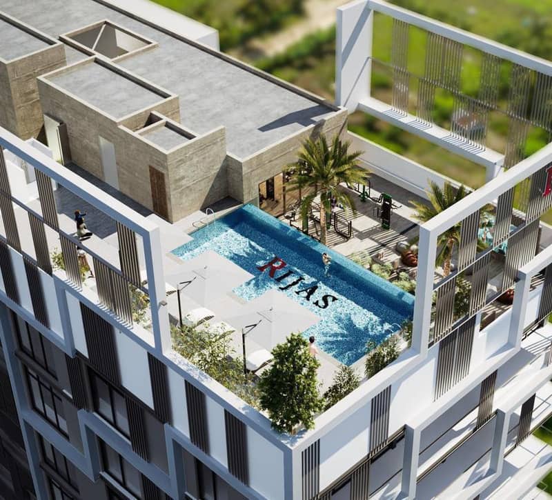 17 новых квартир в ЖК Rijas Suites в Majan — фото 3
