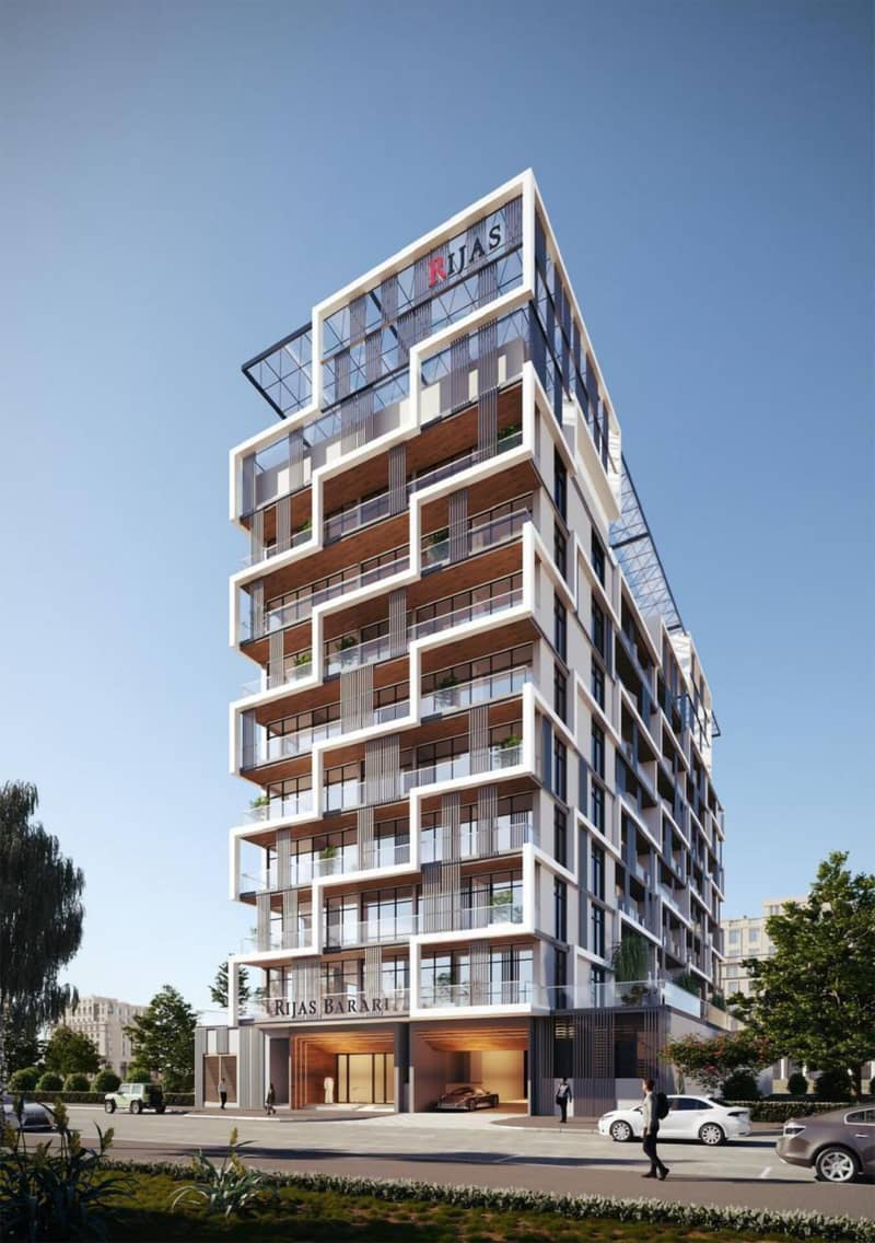 17 новых квартир в ЖК Rijas Suites в Majan — фото 2