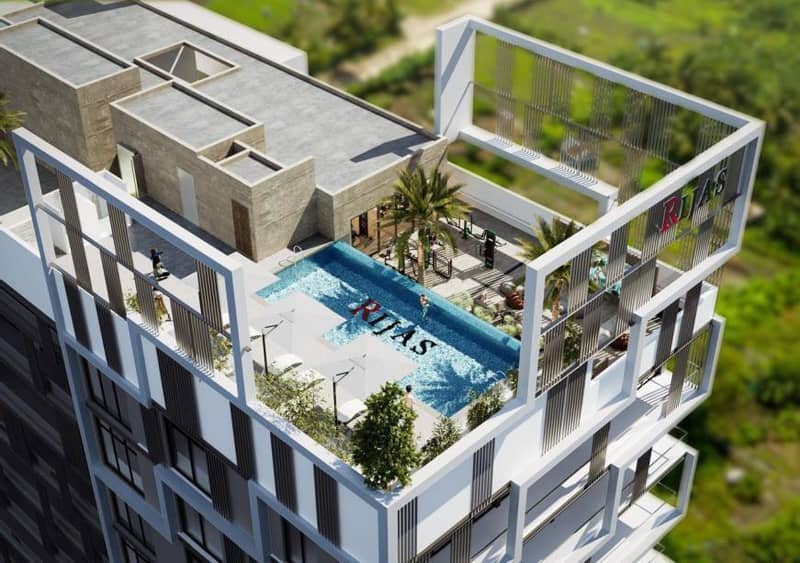 17 новых квартир в ЖК Rijas Suites в Majan — фото 4