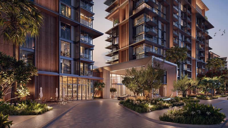 4 new flats in residential complex City Walk Crestlane 2&3 in Al Wasl — photo 8