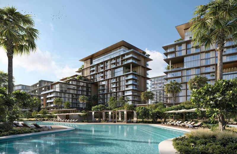 4 new flats in residential complex City Walk Crestlane 2&3 in Al Wasl — photo 17
