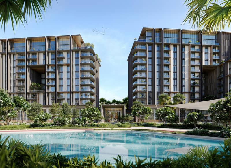 4 new flats in residential complex City Walk Crestlane 2&3 in Al Wasl — photo 16