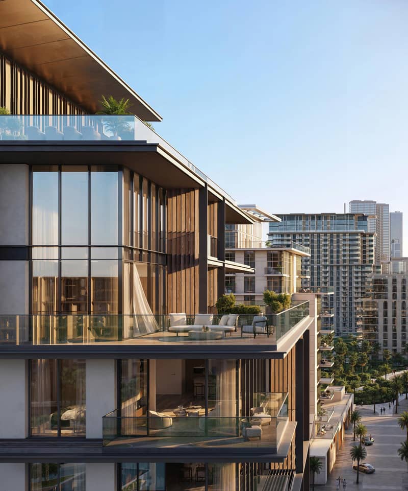4 new flats in residential complex City Walk Crestlane 2&3 in Al Wasl — photo 4
