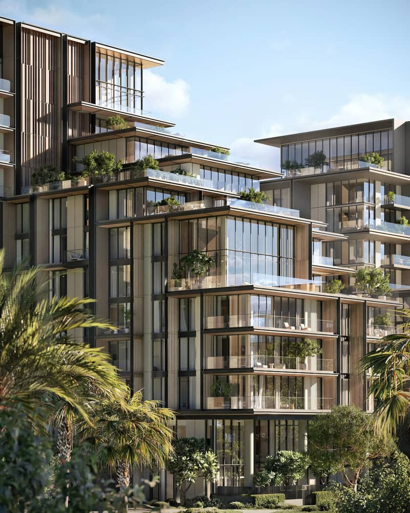 4 new flats in residential complex City Walk Crestlane 2&3 in Al Wasl — photo 10