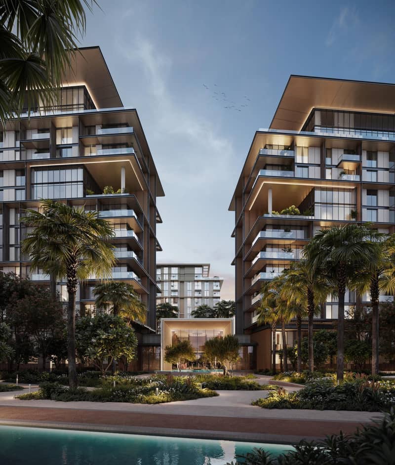 4 new flats in residential complex City Walk Crestlane 2&3 in Al Wasl — photo 2