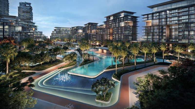 4 new flats in residential complex City Walk Crestlane 2&3 in Al Wasl — photo 15