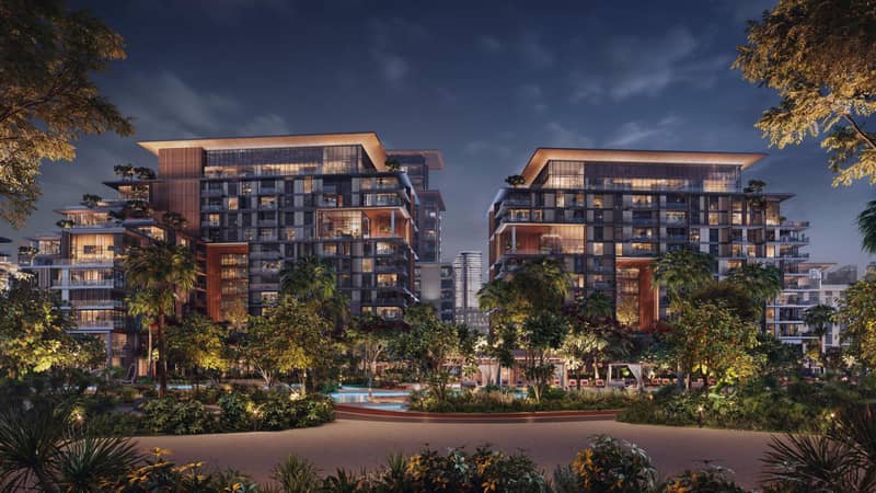 4 new flats in residential complex City Walk Crestlane 2&3 in Al Wasl — photo 2