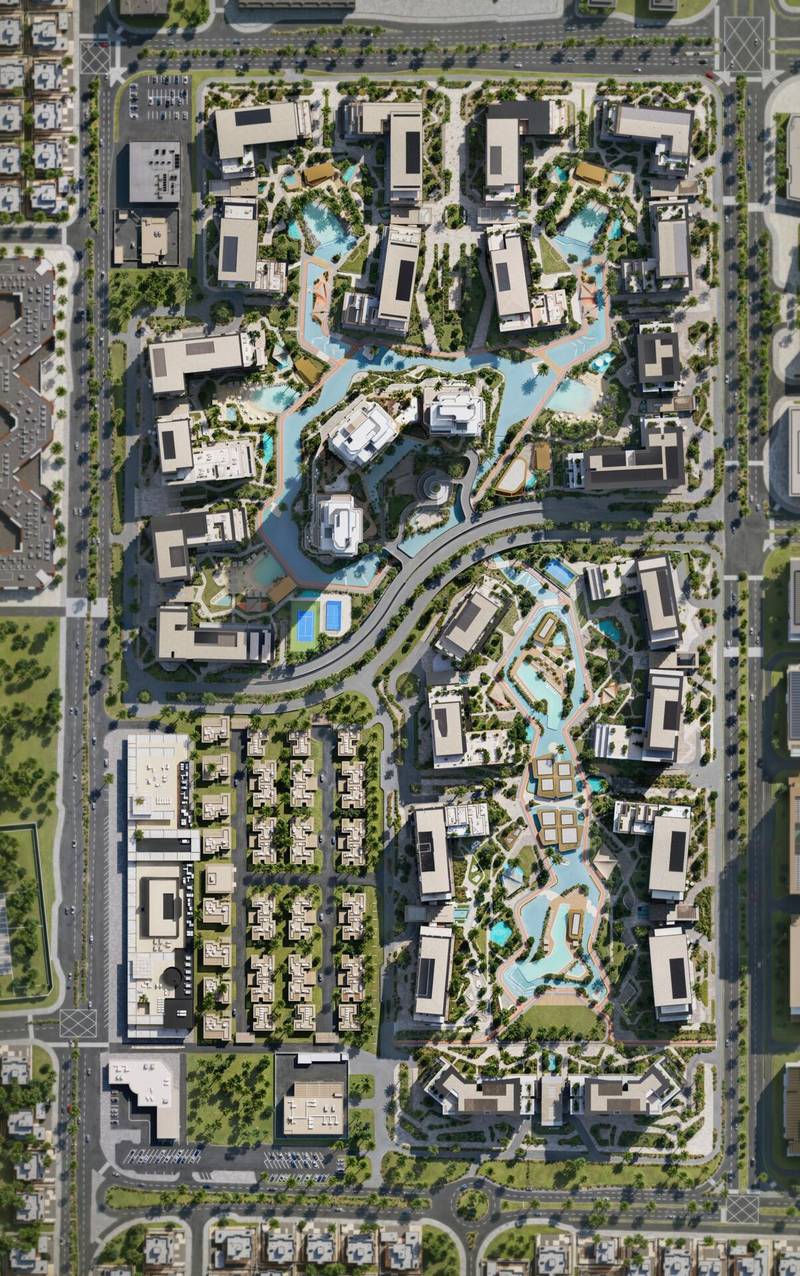 4 new flats in residential complex City Walk Crestlane 2&3 in Al Wasl — photo 9