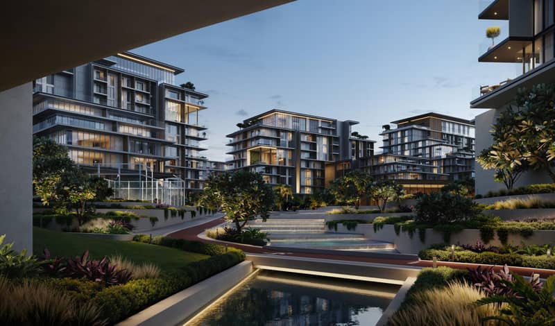 4 new flats in residential complex City Walk Crestlane 2&3 in Al Wasl — photo 12
