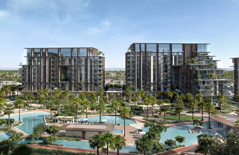 4 new flats in residential complex City Walk Crestlane 2&3 in Al Wasl — photo 14