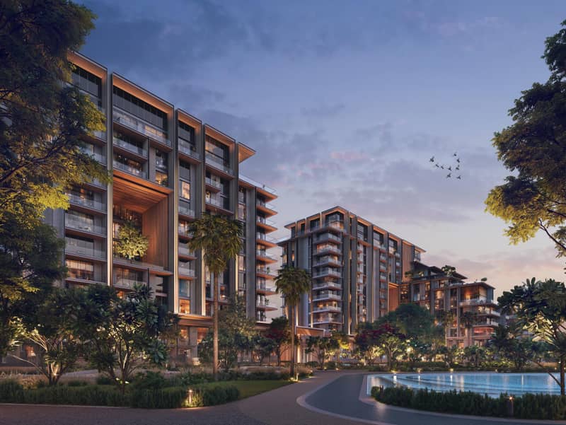 4 new flats in residential complex City Walk Crestlane 2&3 in Al Wasl — photo 19