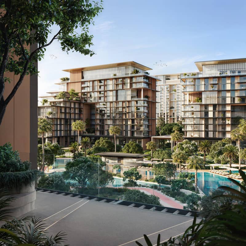 4 new flats in residential complex City Walk Crestlane 2&3 in Al Wasl — photo 3