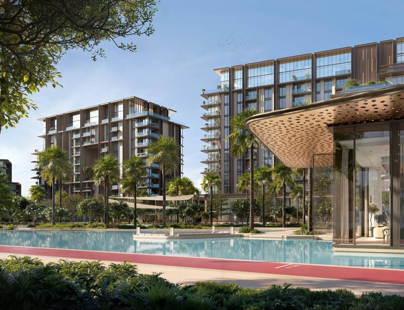 4 new flats in residential complex City Walk Crestlane 2&3 in Al Wasl — photo 13