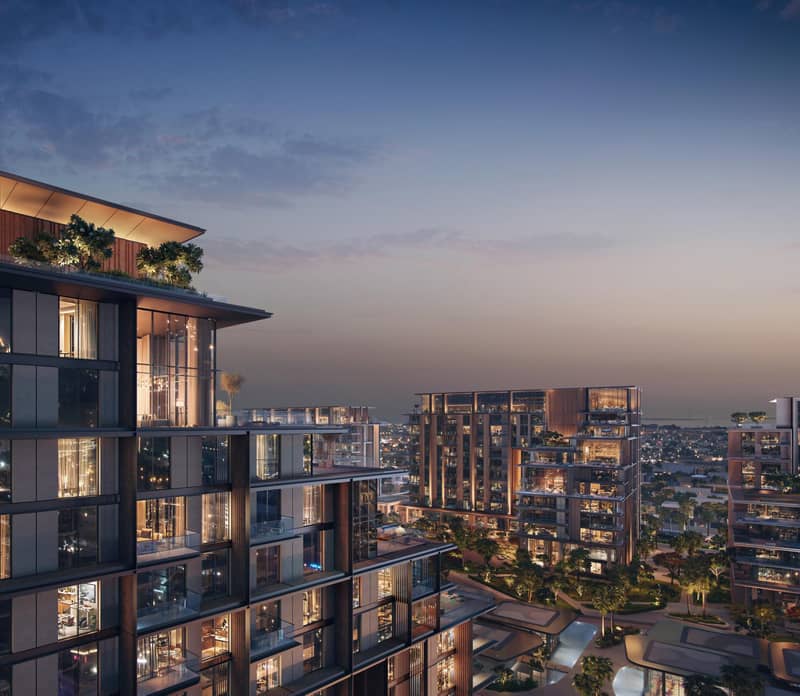 4 new flats in residential complex City Walk Crestlane 2&3 in Al Wasl — photo 6