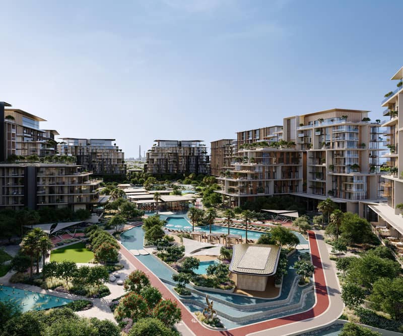 4 new flats in residential complex City Walk Crestlane 2&3 in Al Wasl — photo 20