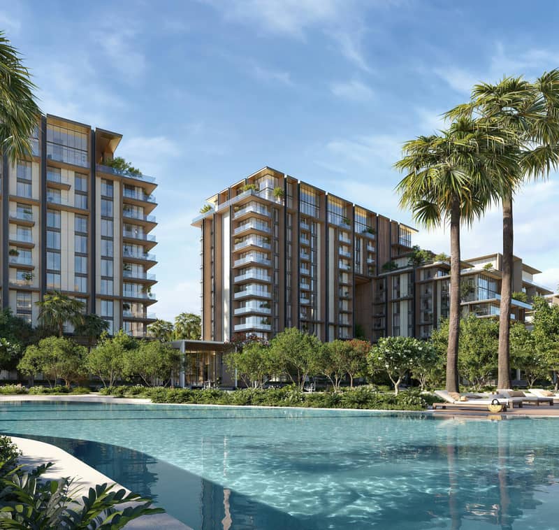 4 new flats in residential complex City Walk Crestlane 2&3 in Al Wasl — photo 21