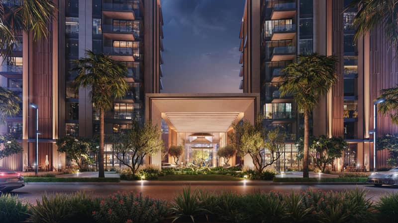 4 new flats in residential complex City Walk Crestlane 2&3 in Al Wasl — photo 23