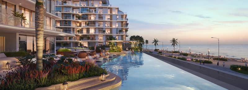 5 новых квартир в ЖК Flora Isle Beachfront Residences в Dubai Islands — фото 7