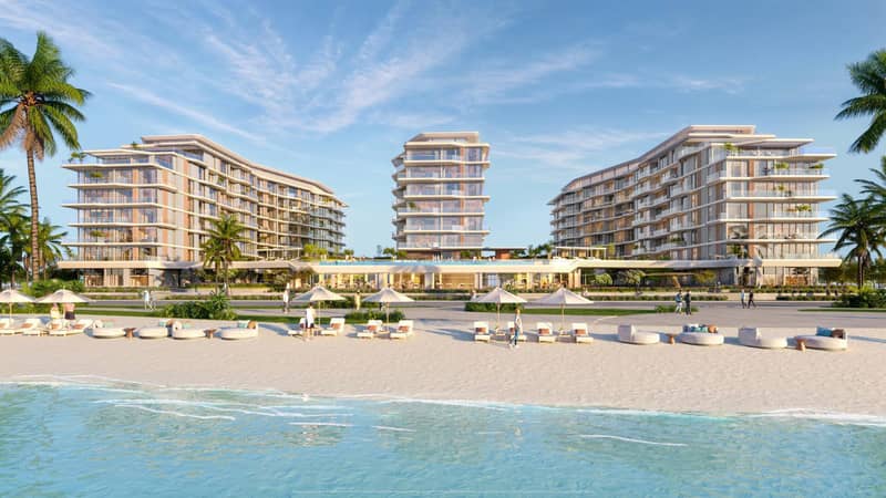 5 новых квартир в ЖК Flora Isle Beachfront Residences в Dubai Islands — фото 13