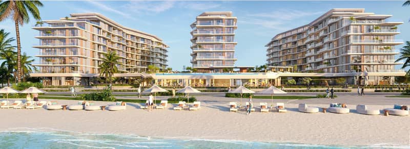 5 новых квартир в ЖК Flora Isle Beachfront Residences в Dubai Islands — фото 3